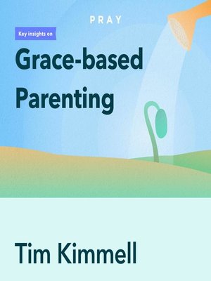 cover image of Grace Based Parenting, by Tim Kimmell